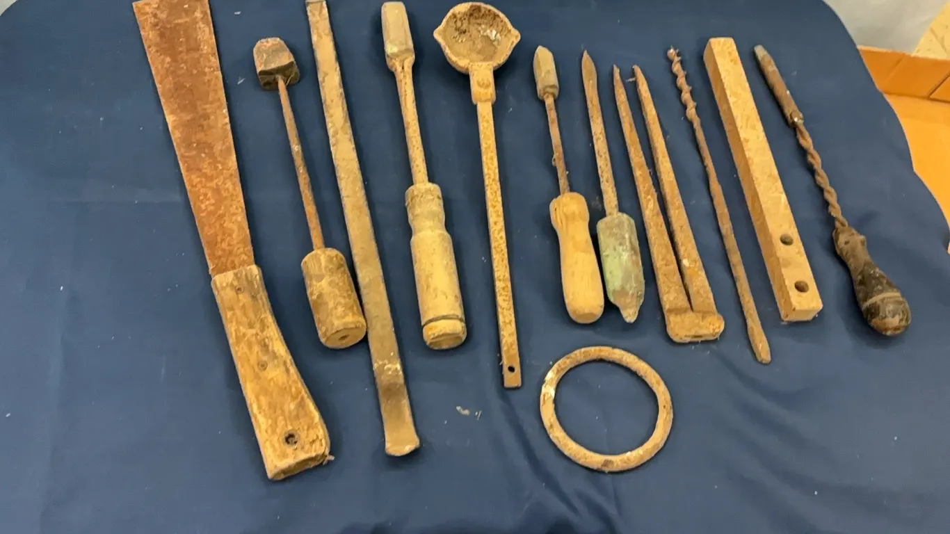 Vintage tools