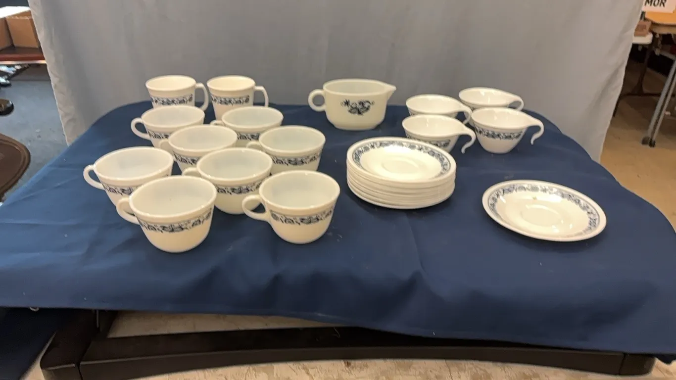 Cups and plates