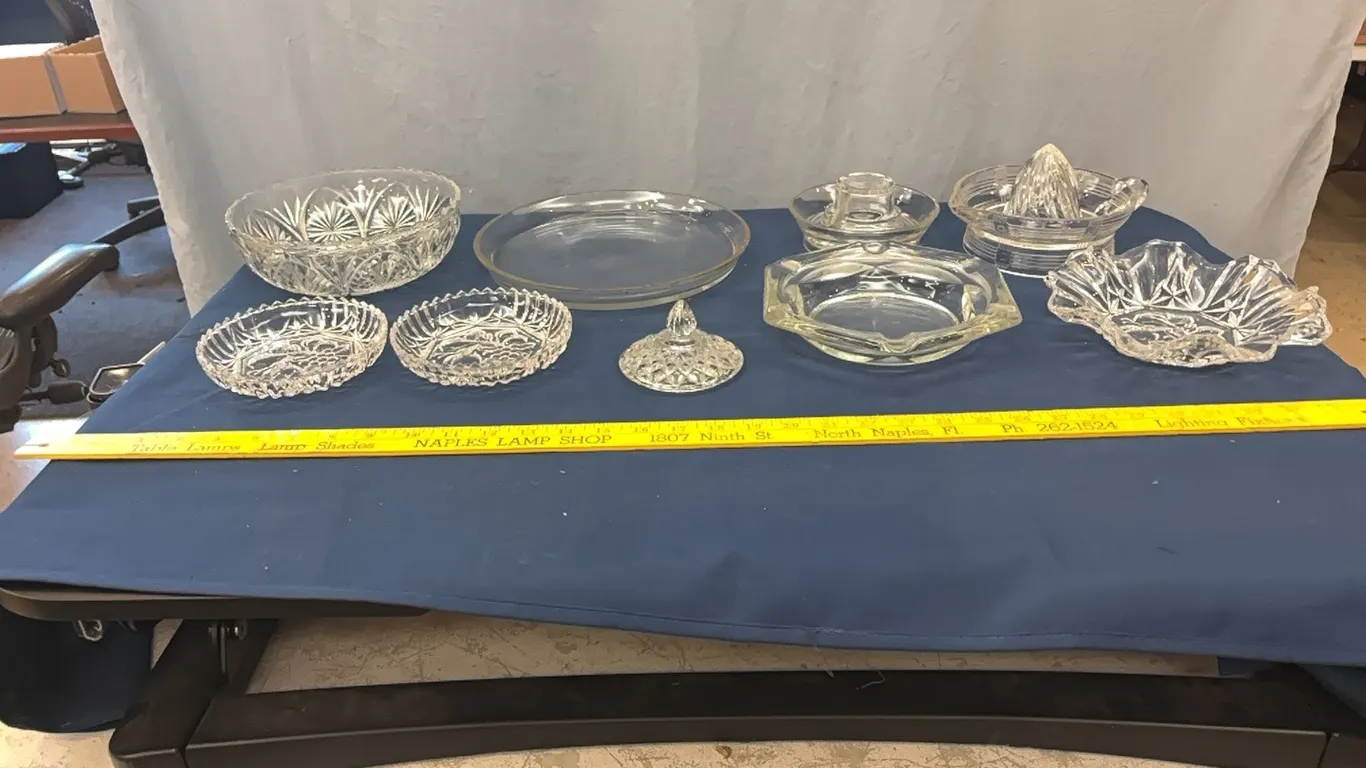 Juicers, bowls, and plates