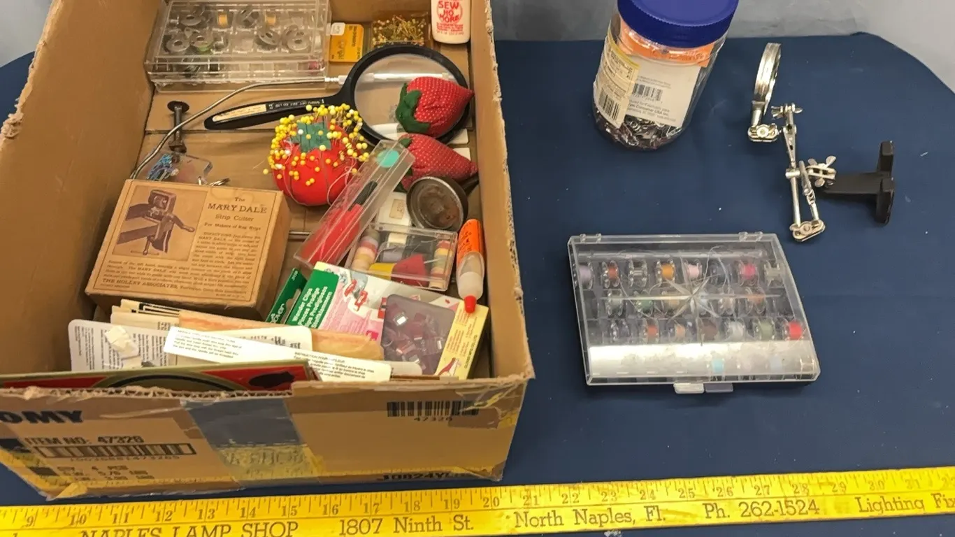 Sewing items