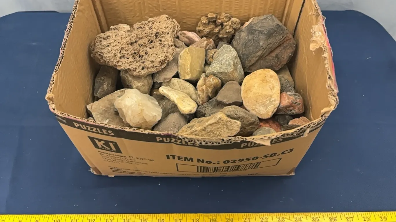 Misc rocks
