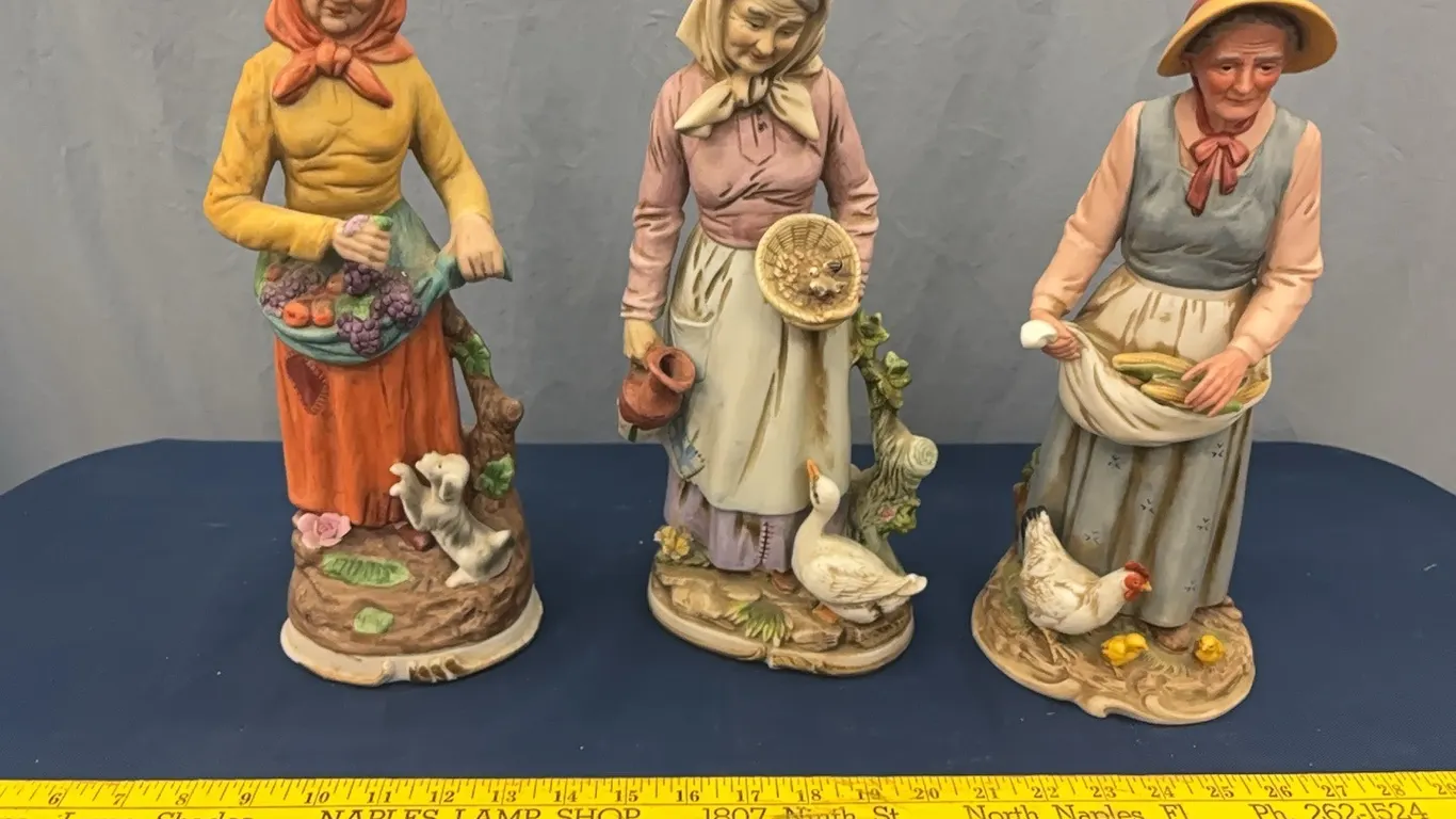 Farming figurines