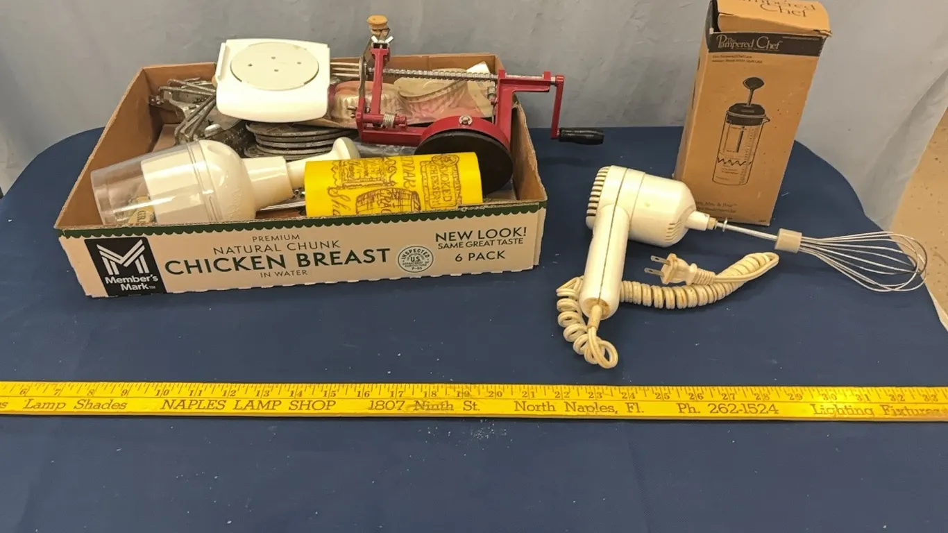 Kitchen utensils