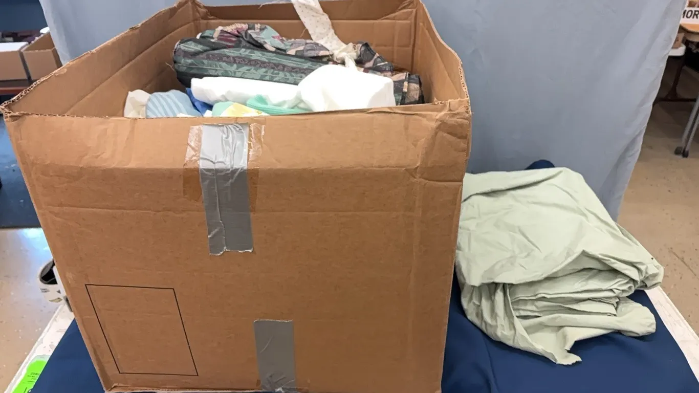 Scrap fabric