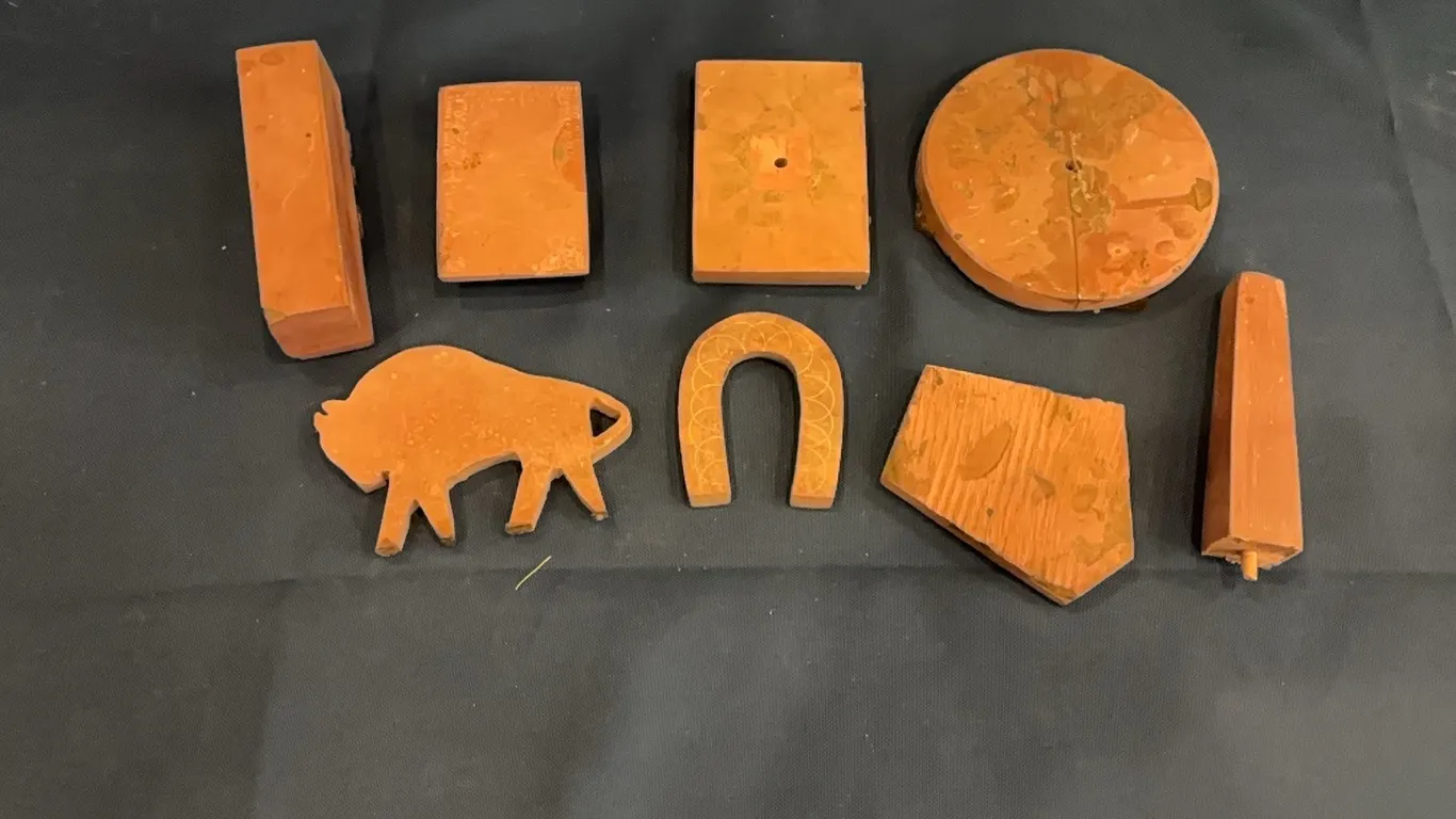 Terracotta shapes