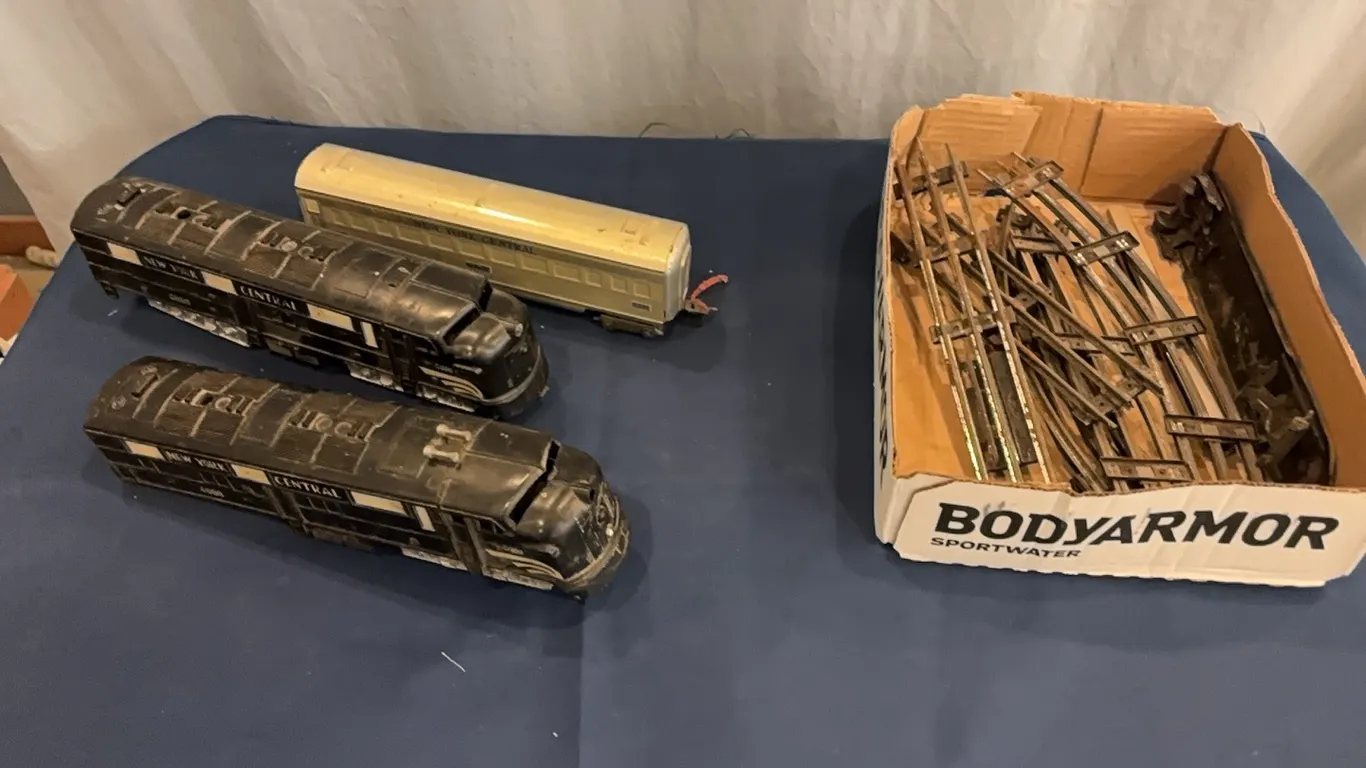 Toy trains
