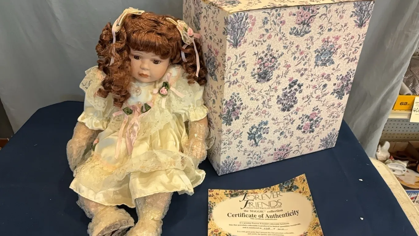 Forever friends doll