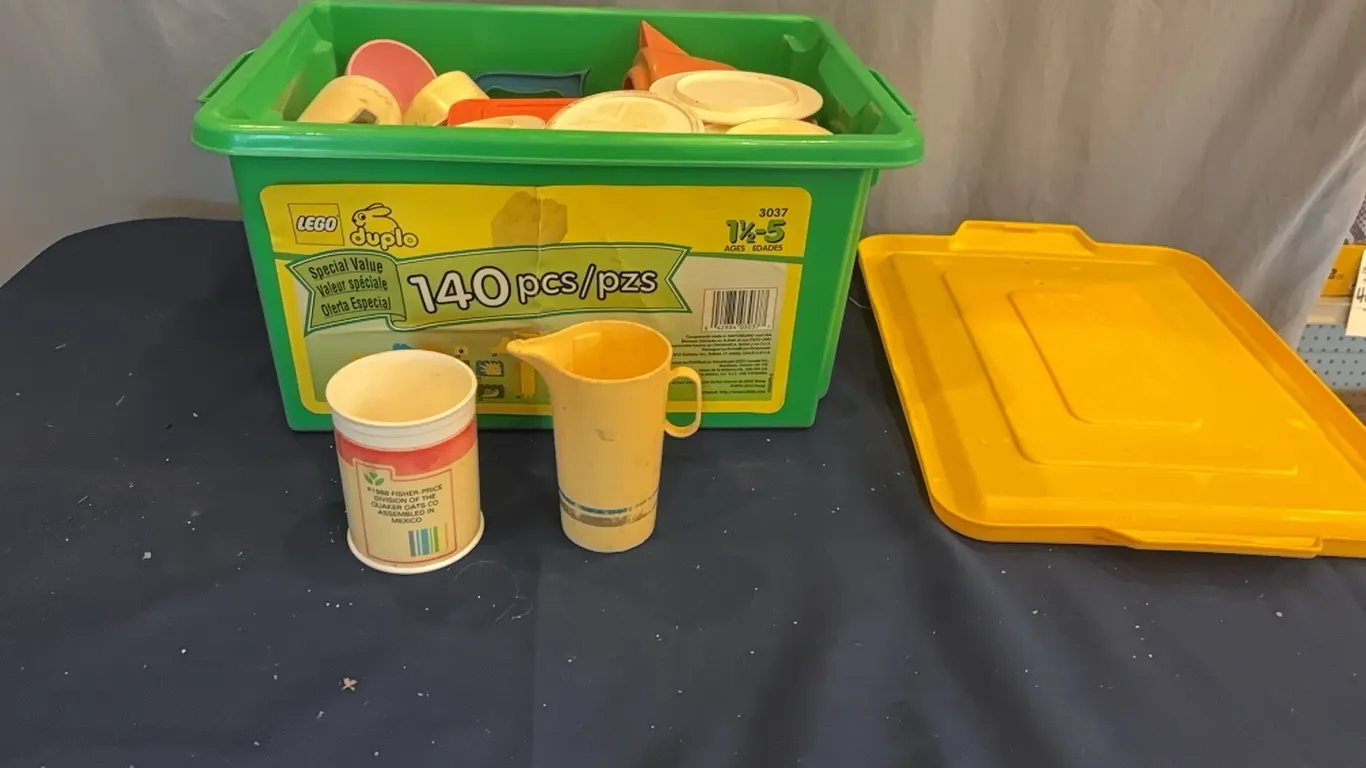 Play dishes