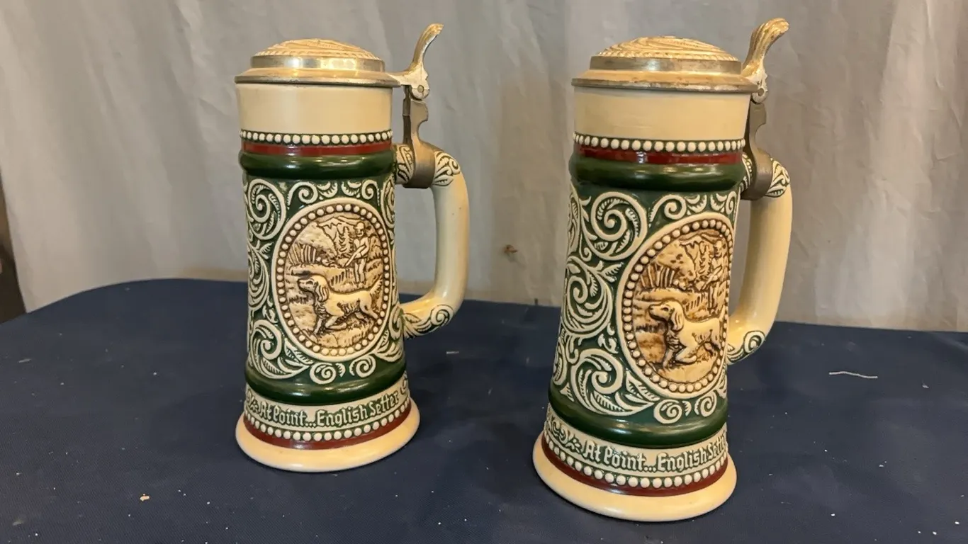 Beer mugs