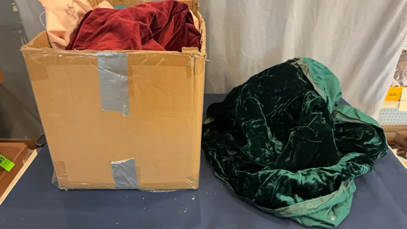 Scrap fabric