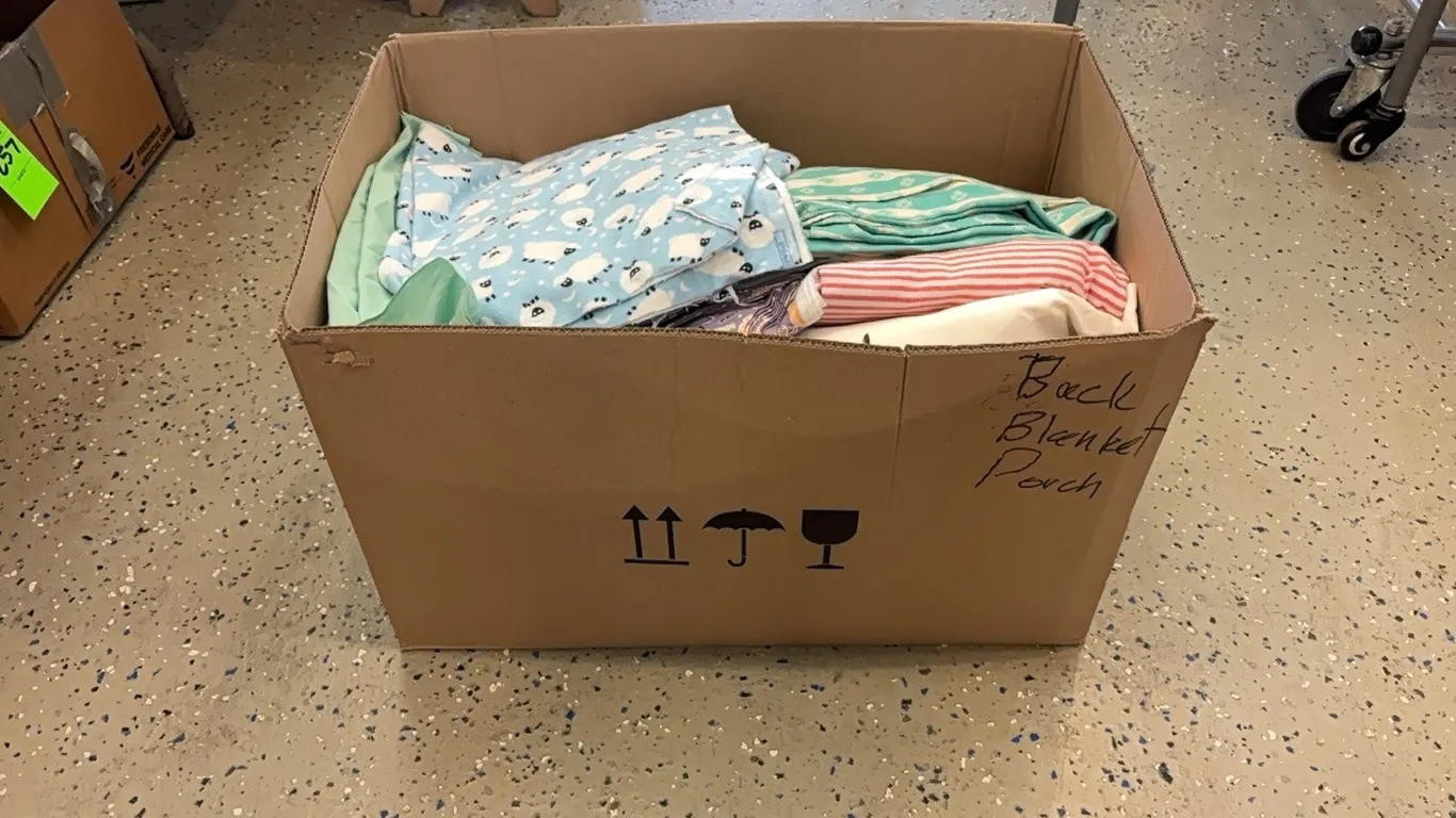 Scrap fabric