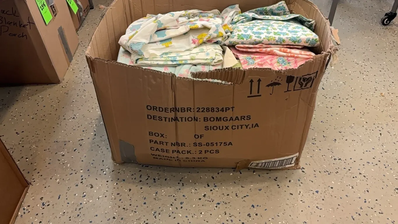 Scrap fabric