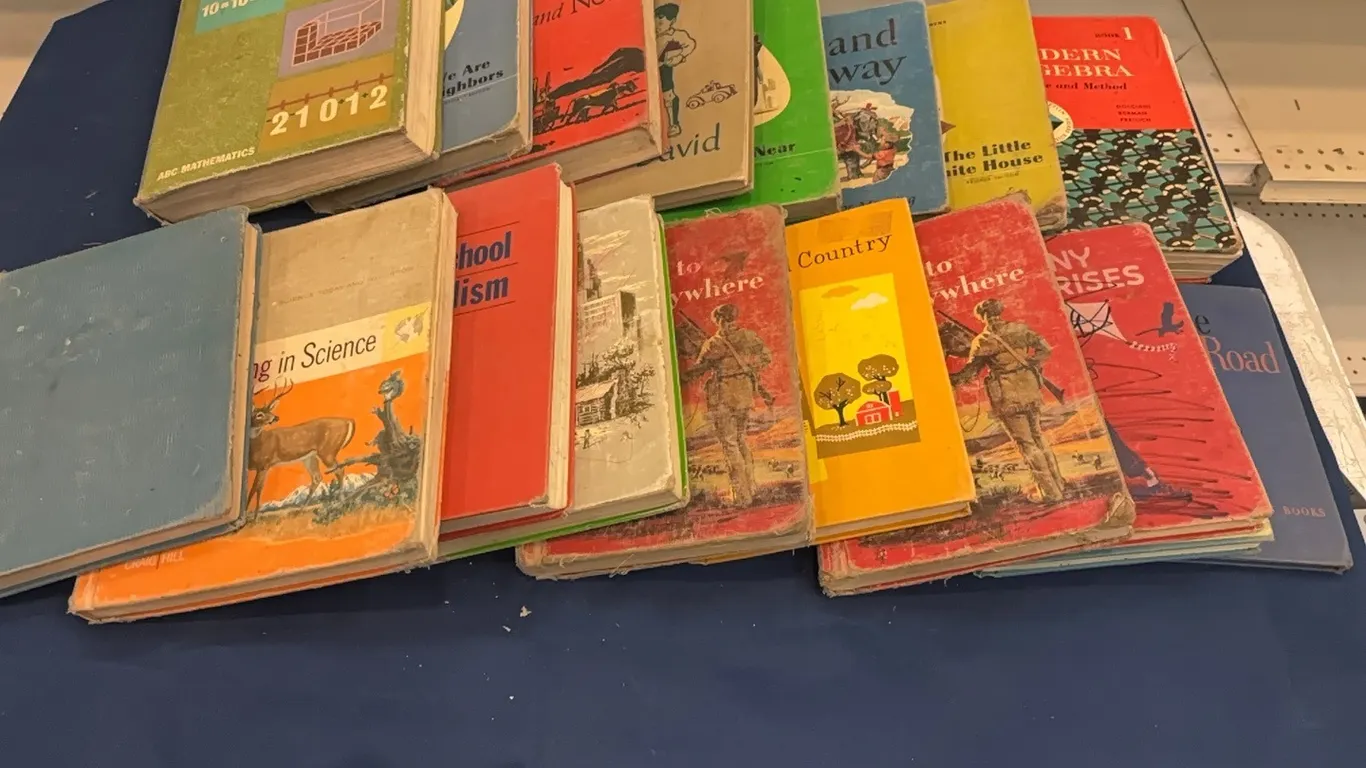 Hardcover books