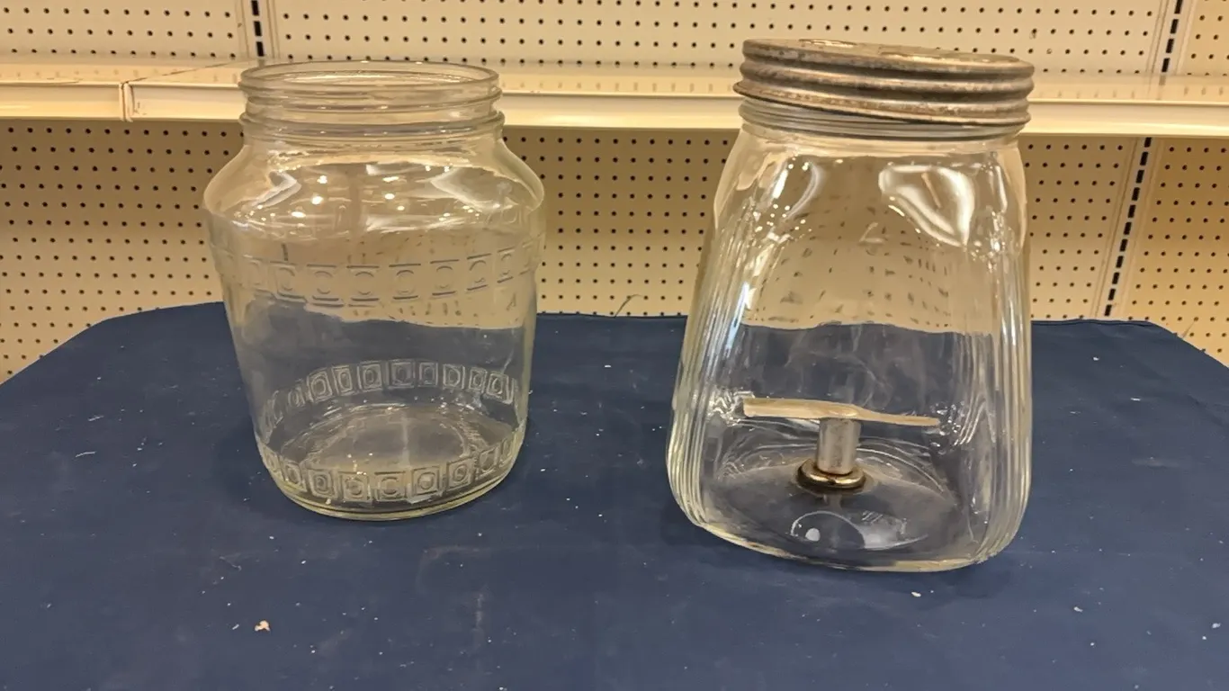 Churn and jar