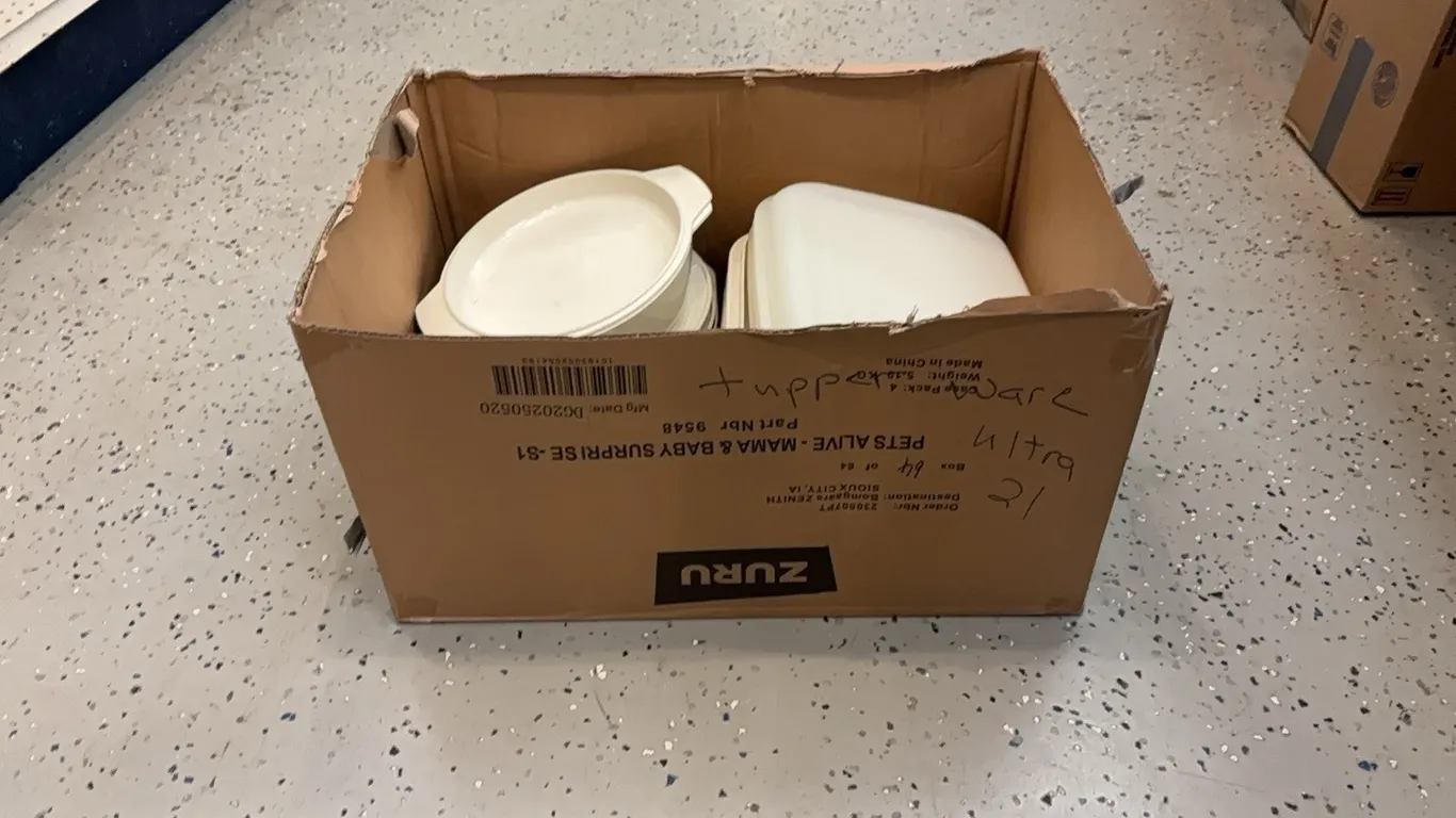 Food storage
