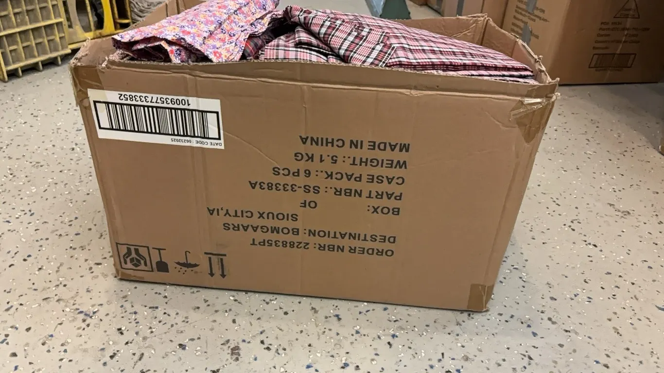Scrap fabric