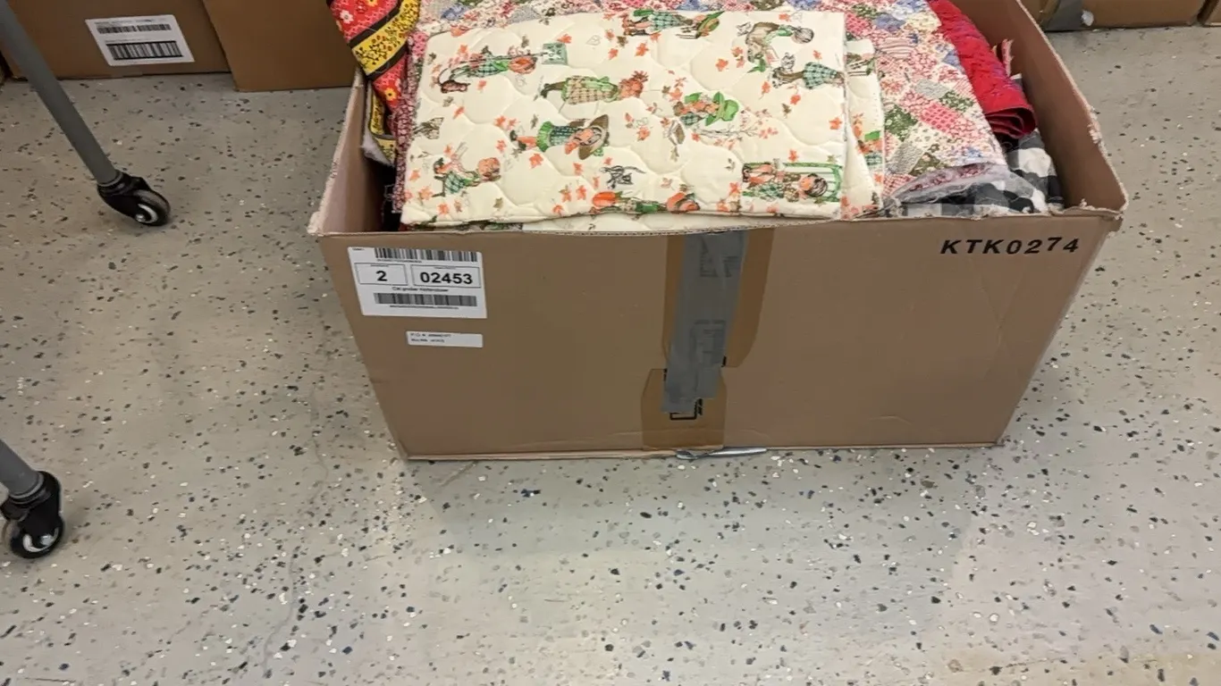 Scrap fabric