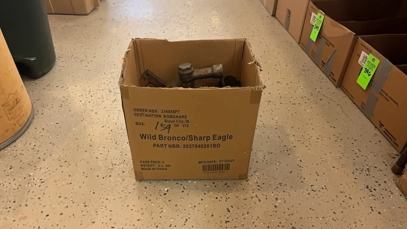 Vintage parts