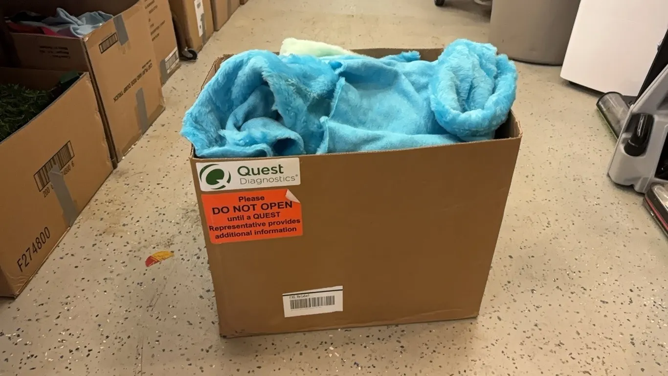 Scrap fabric