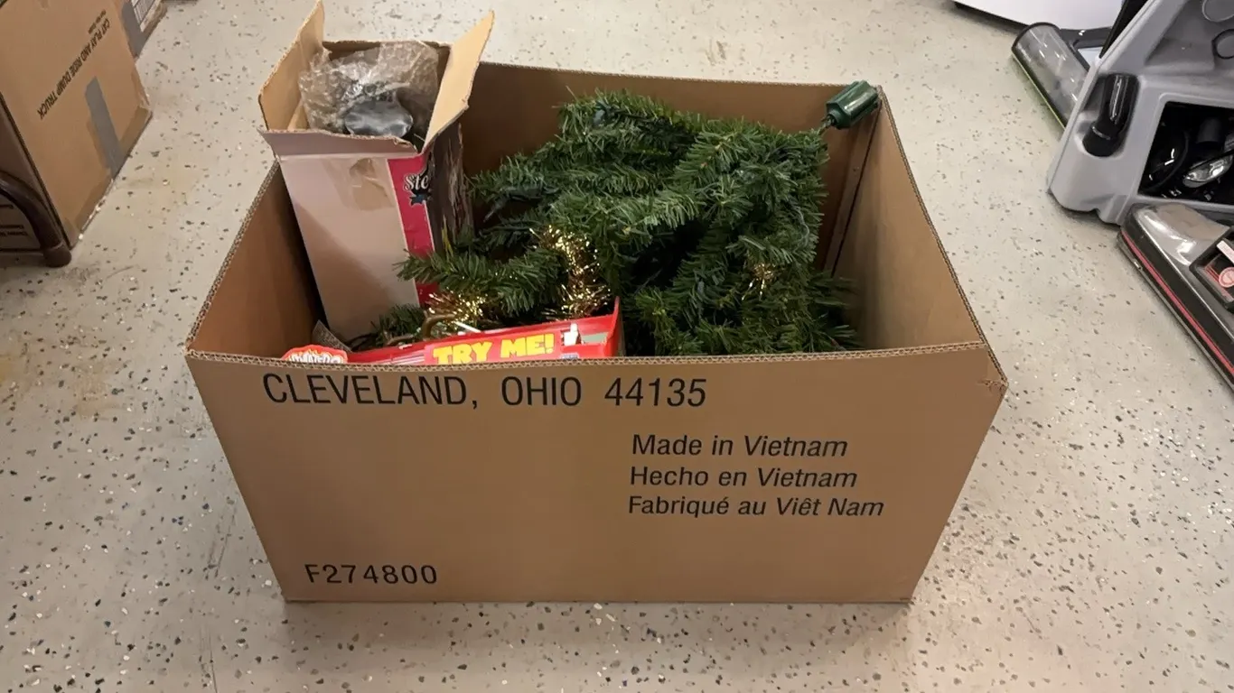 Christmas decor