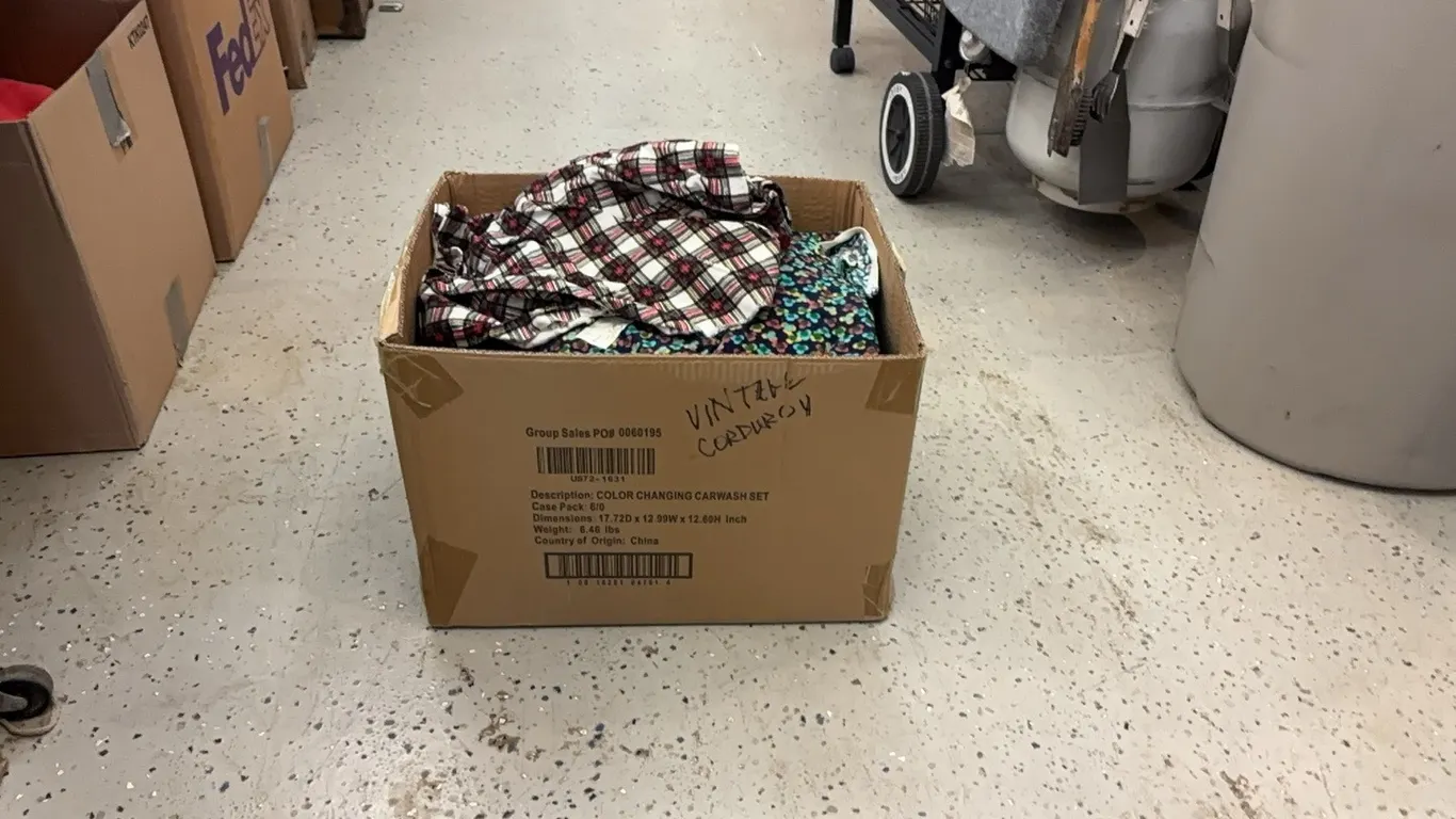Scrap fabric