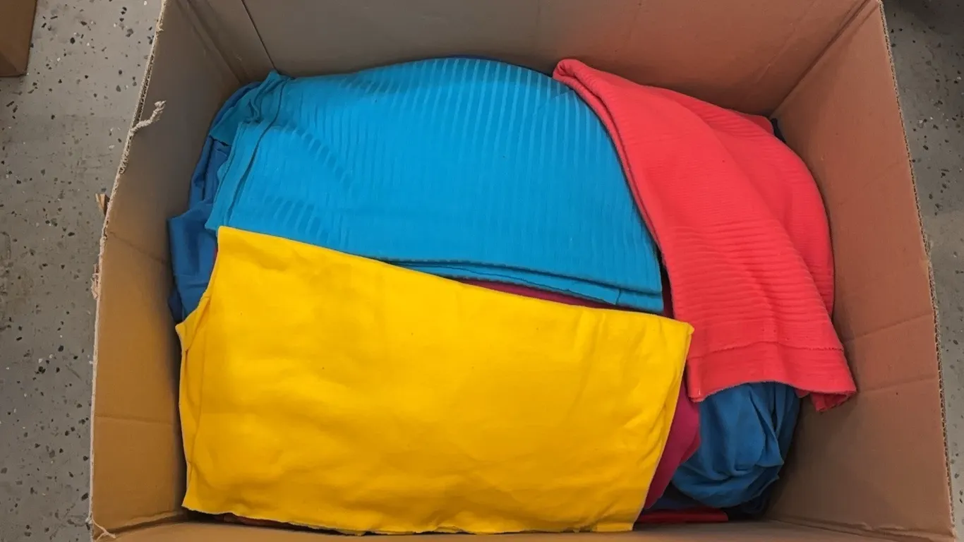 Scrap fabric