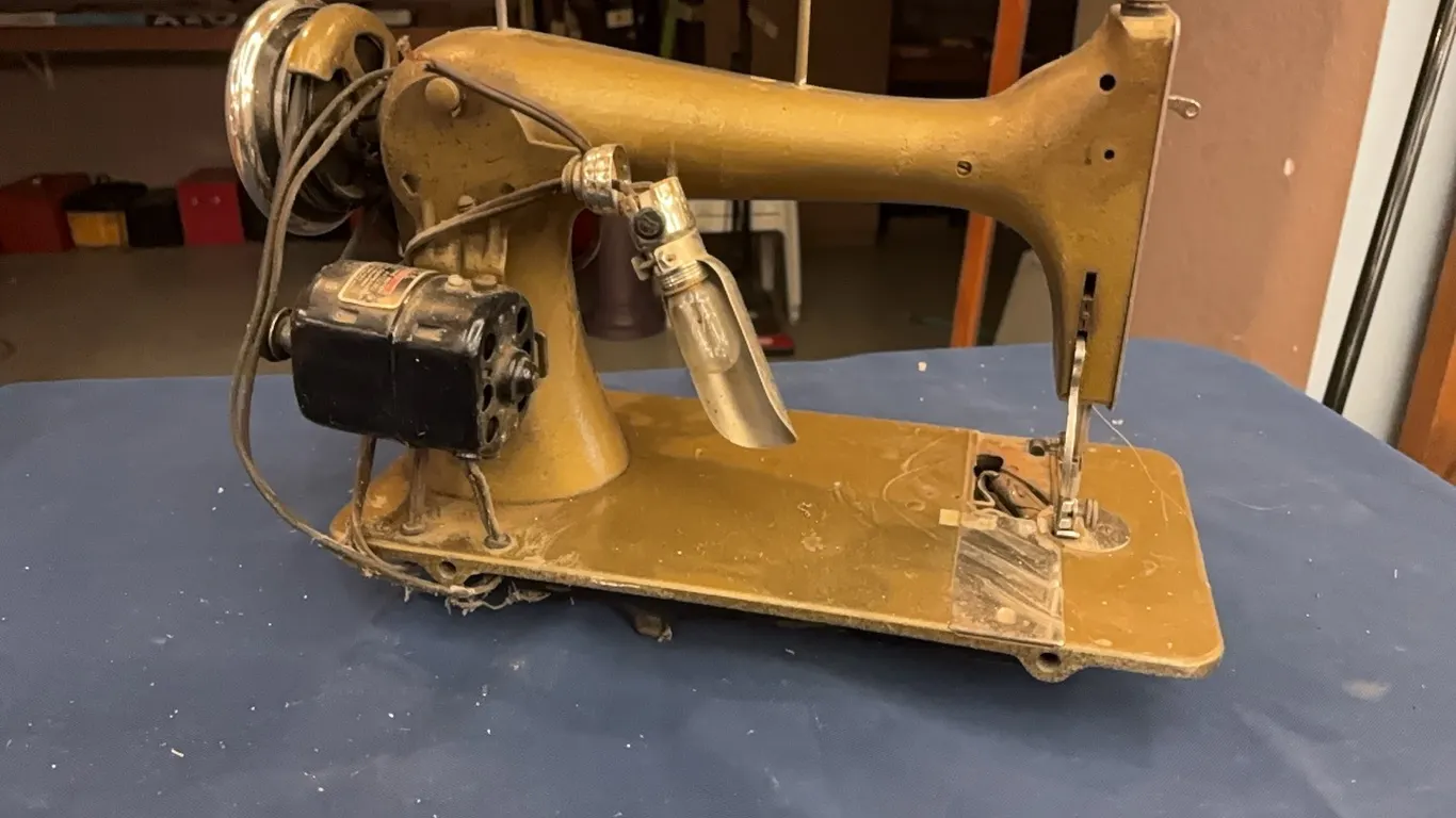 Sewing machines