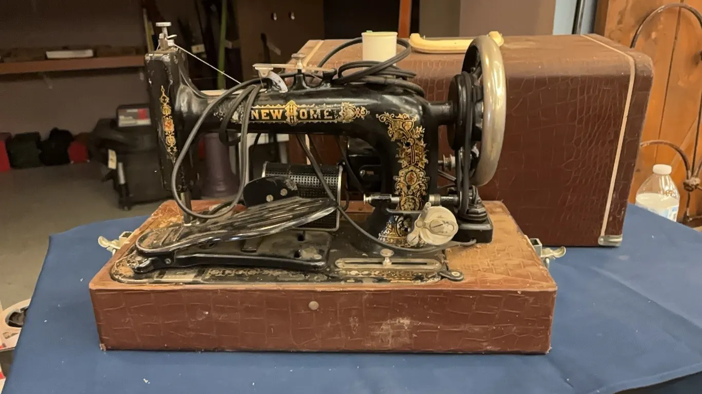 Sewing machine