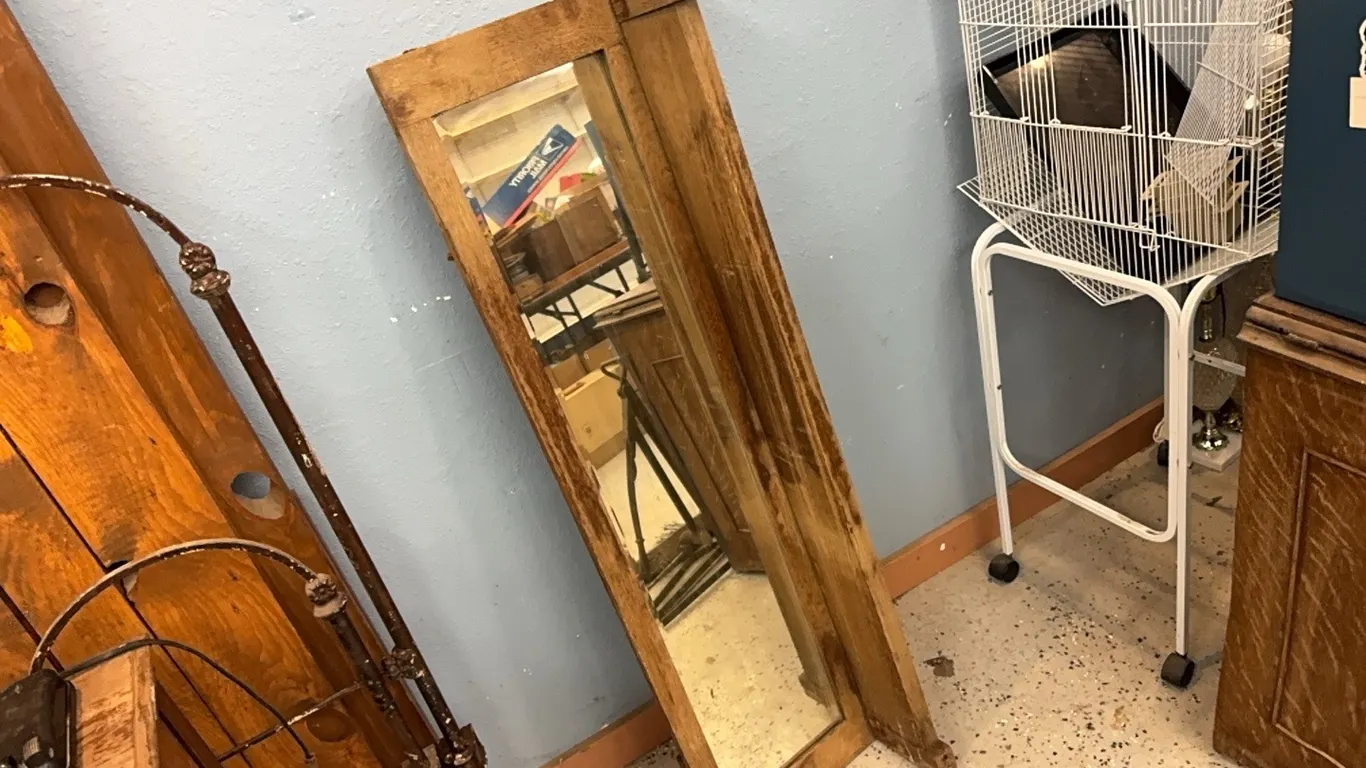 Vintage dresser mirror