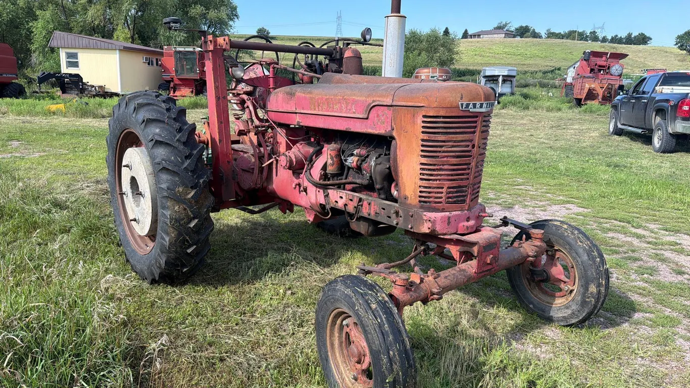 Farmall M Tractor
