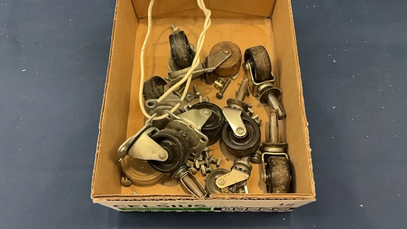 Caster wheels
