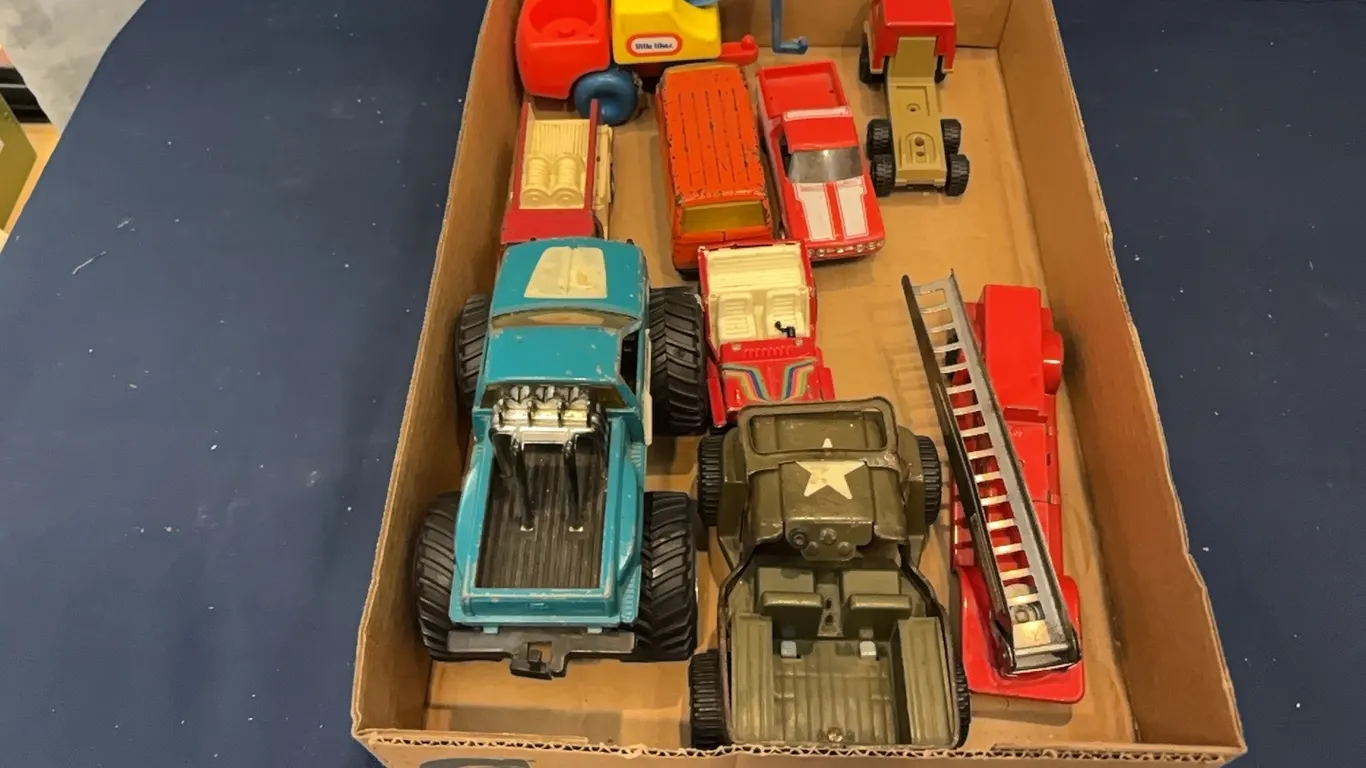 Toy cars
