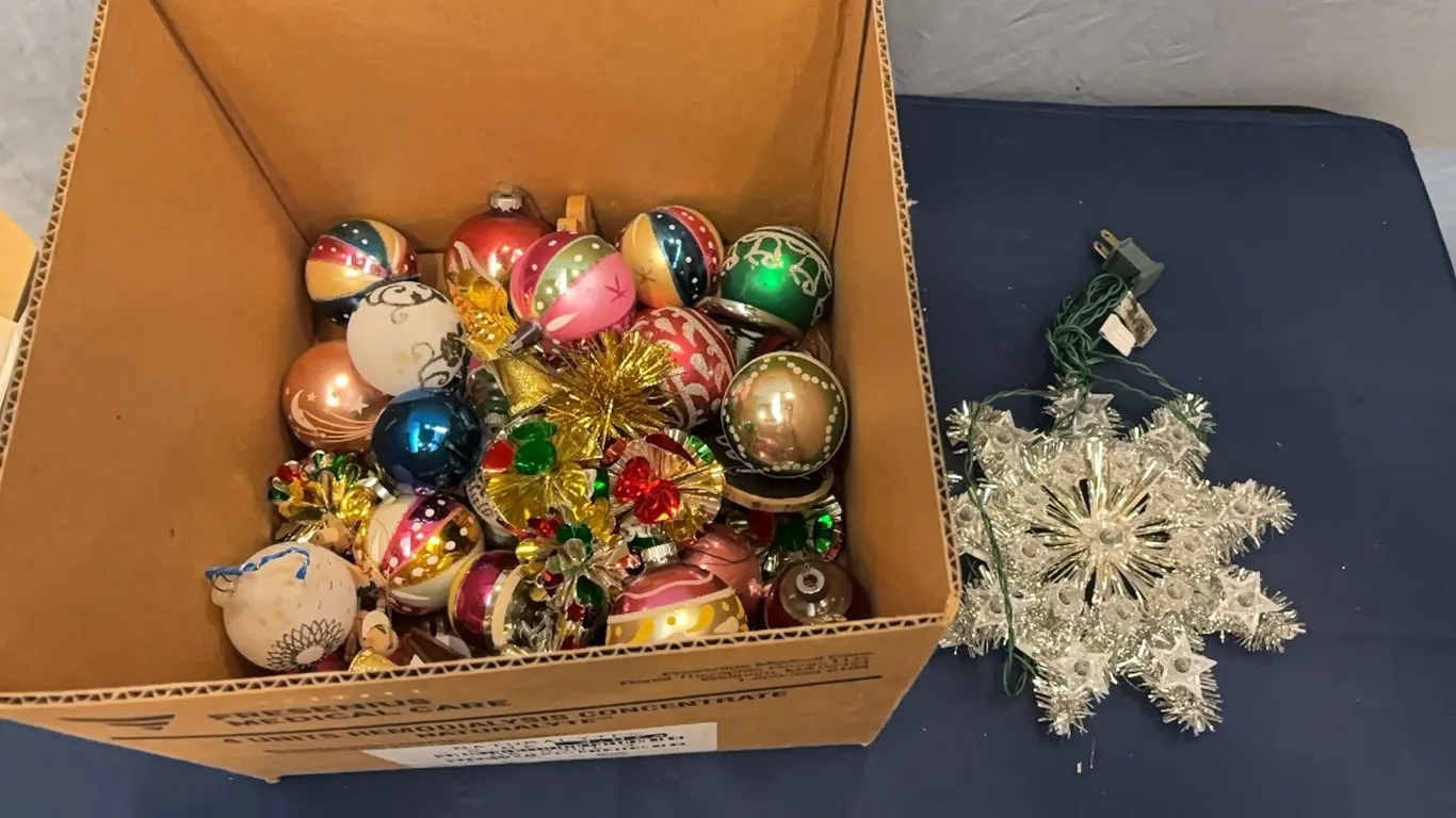 Christmas ornaments
