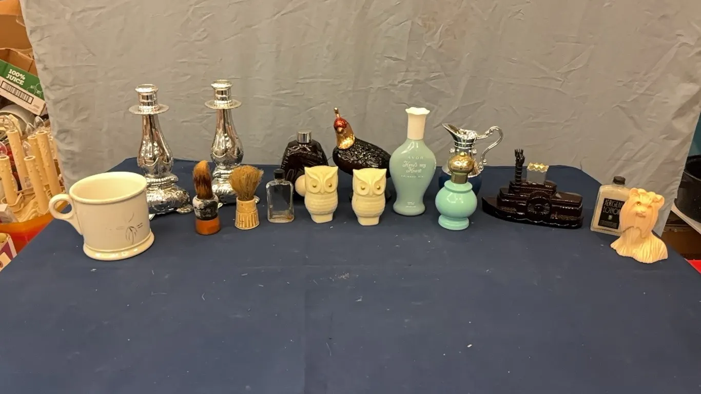 Cologne and other items