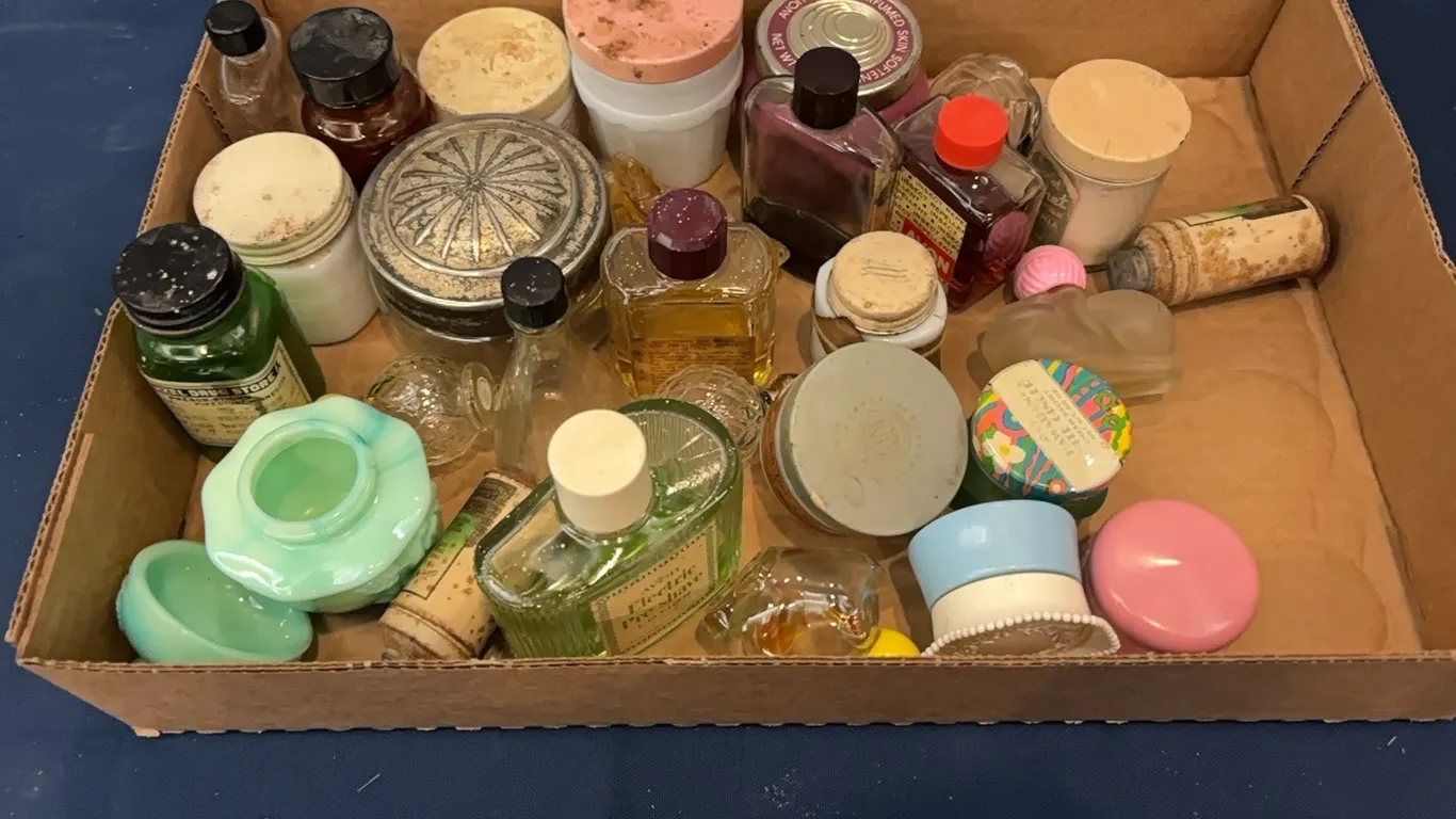 Bottled repellent and other items