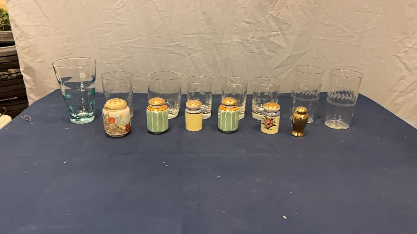 Cups and shakers