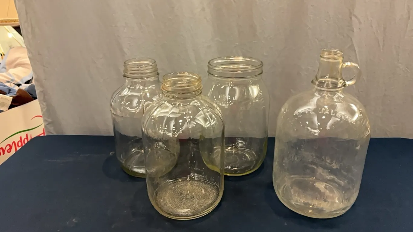 Large Glass Jars