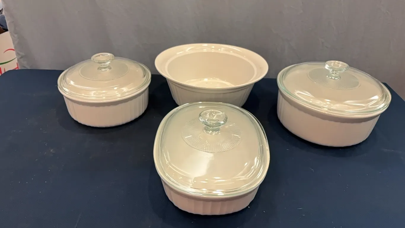 Corningware Casserole Dishes