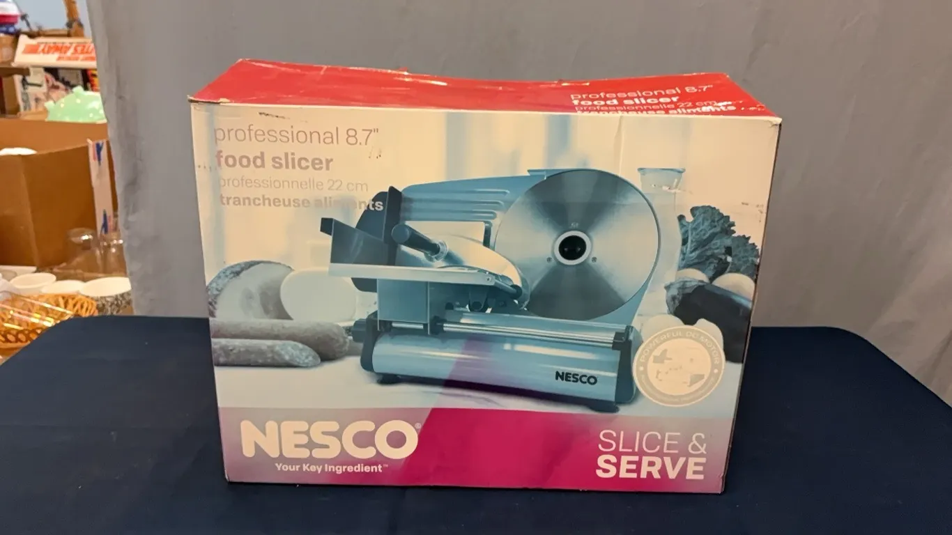 Nesco Food Slicer