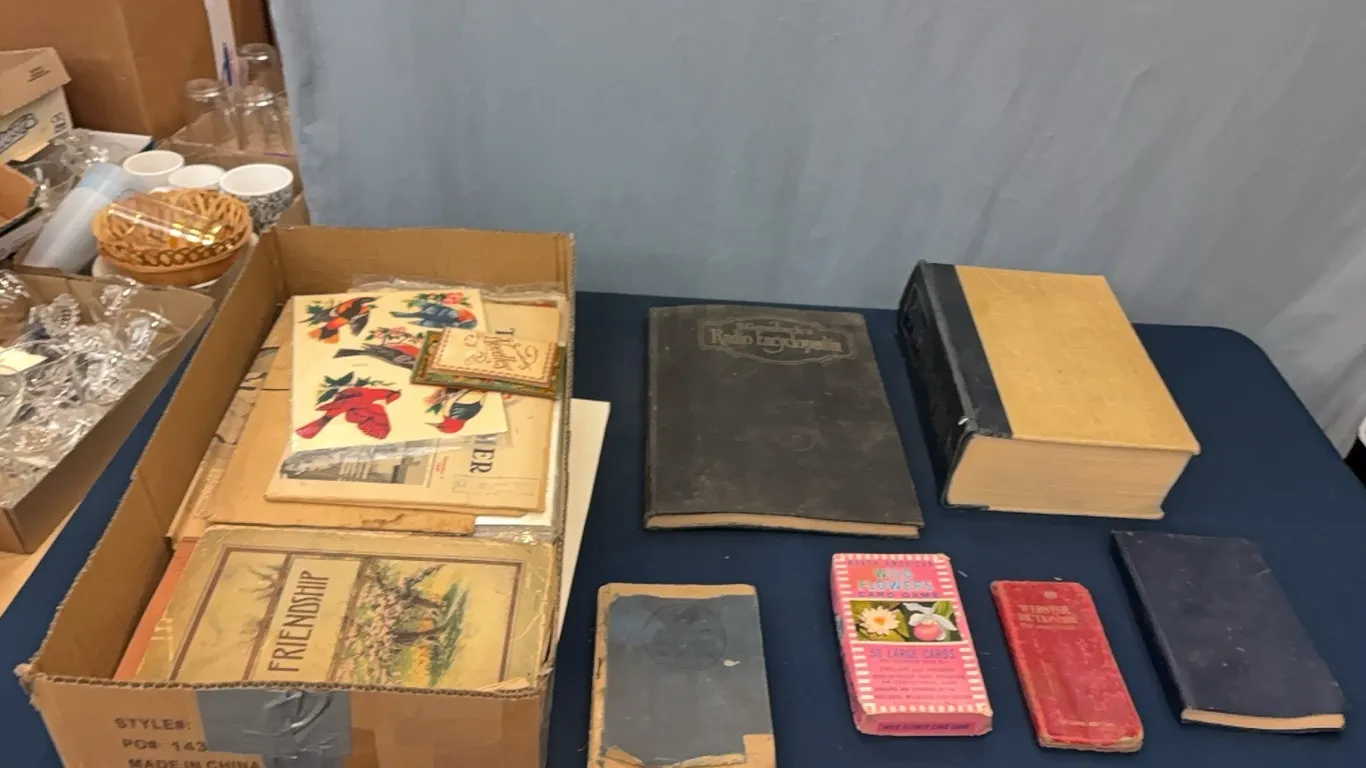 Antique Books & Newspapers