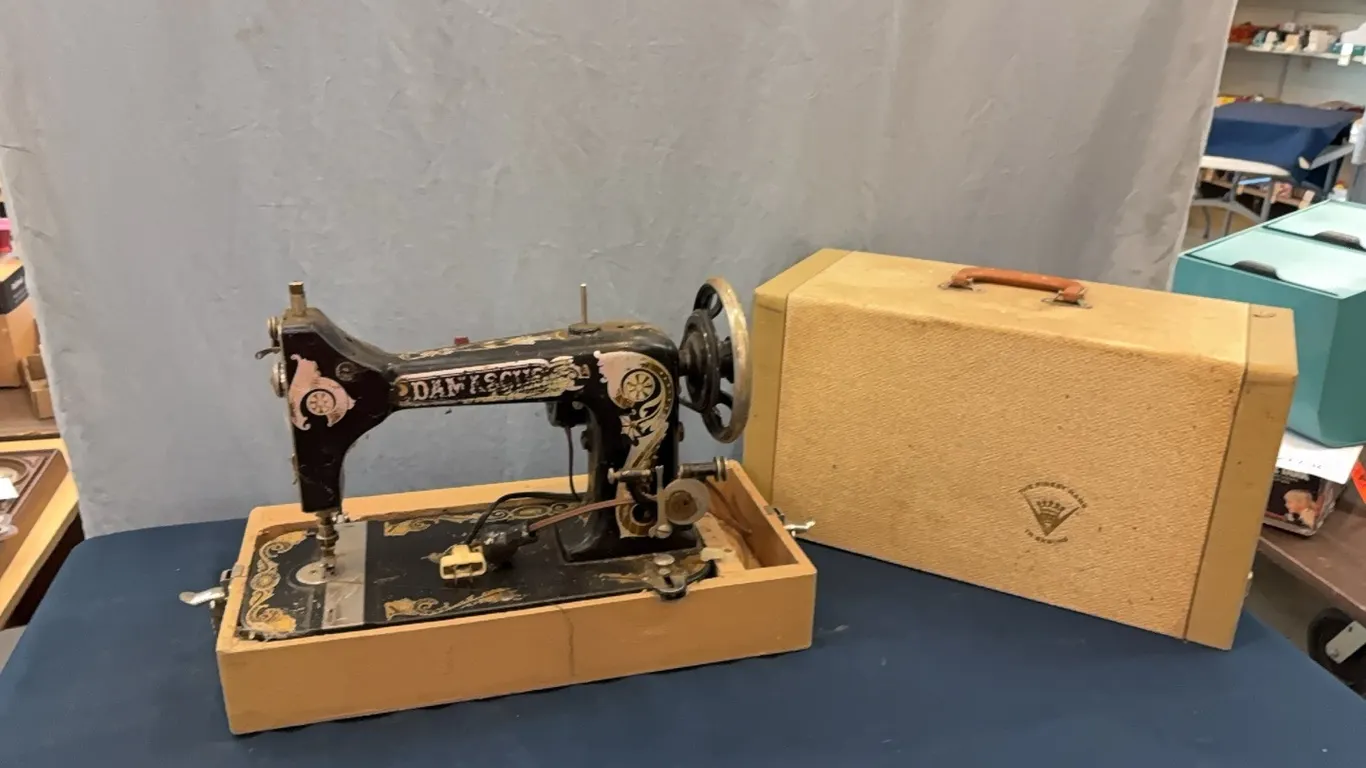 Antique Damascus Sewing Machine