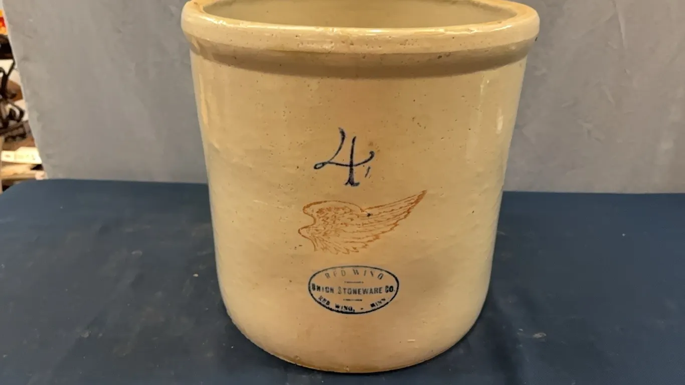 Red Wing 4 Gallon Crock