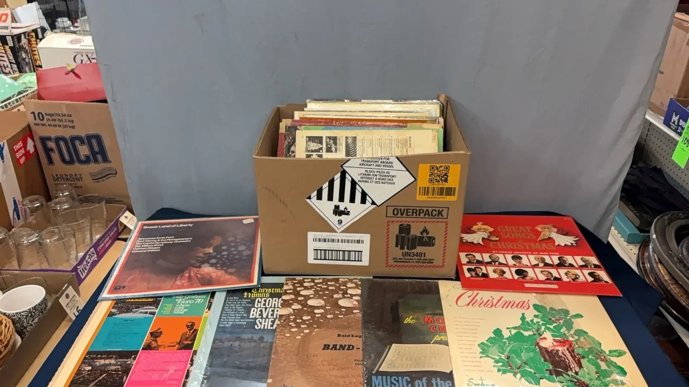 Various Records