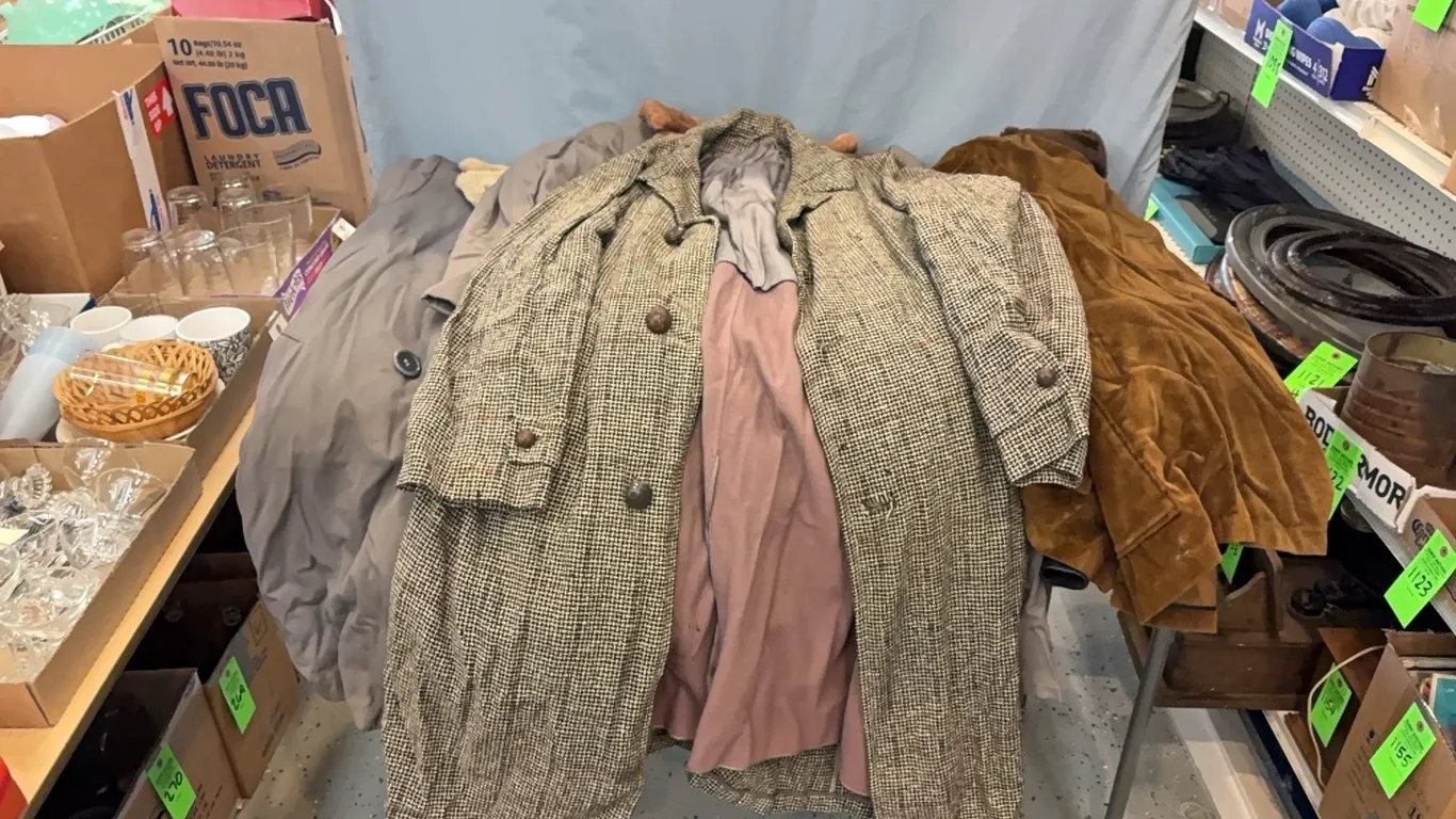 Misc Vintage Coats