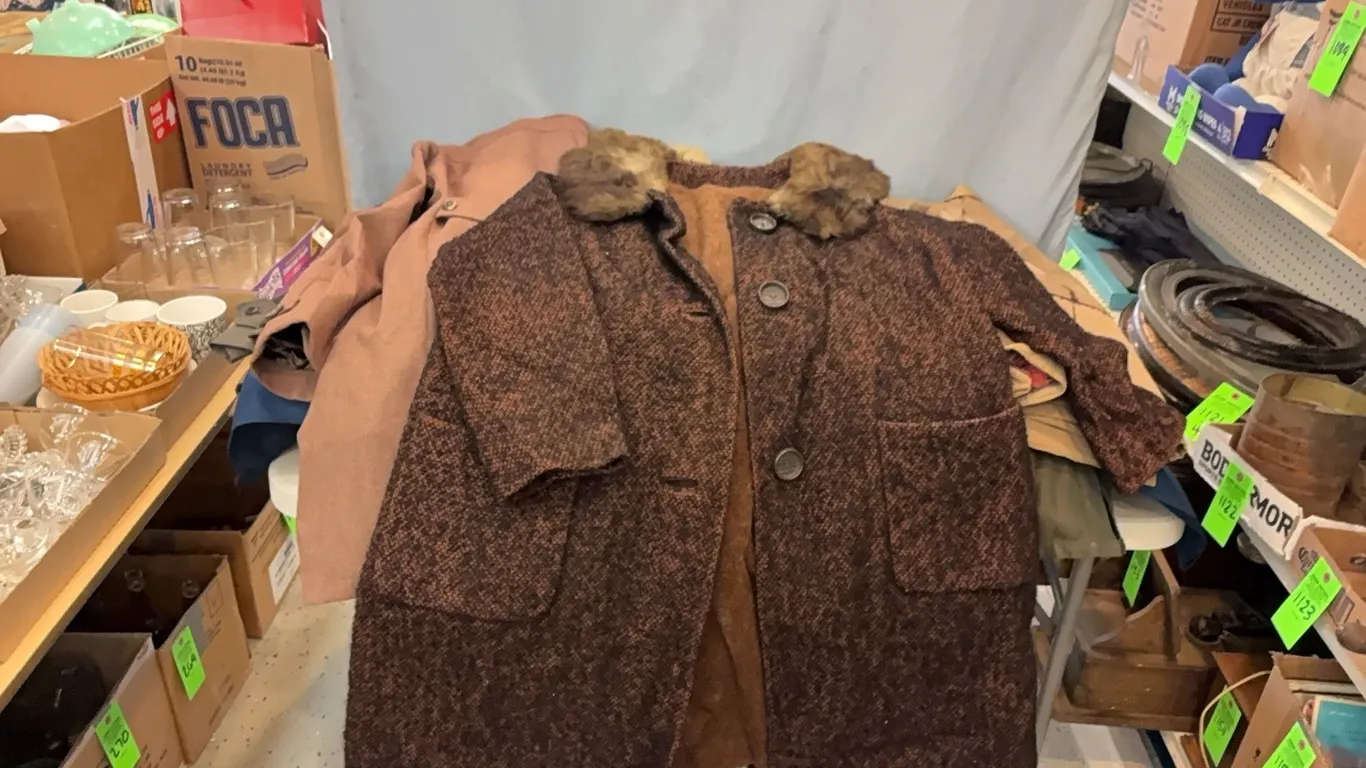 Misc Vintage Coats