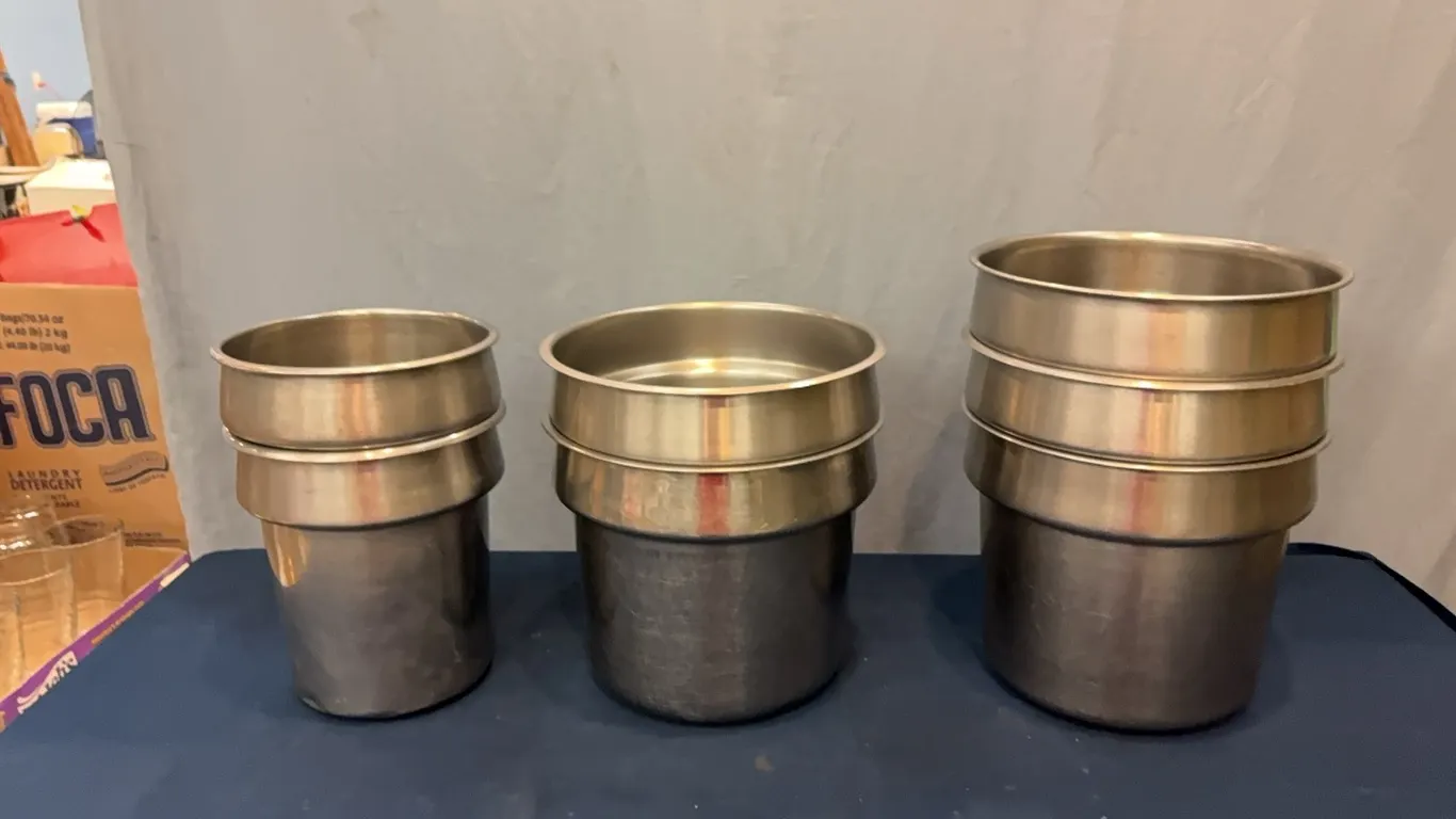 Stainless Steel Pots