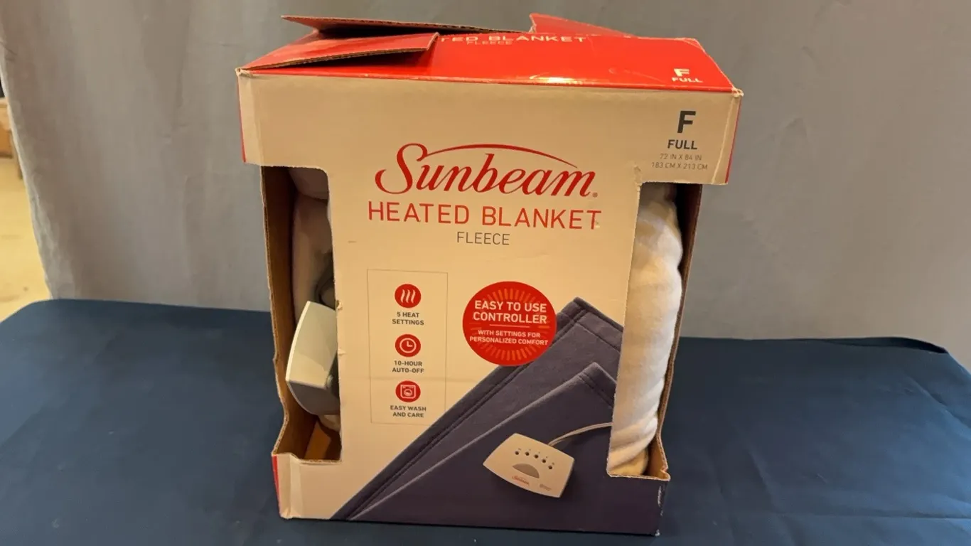 Sunbeam Heated Blanket
