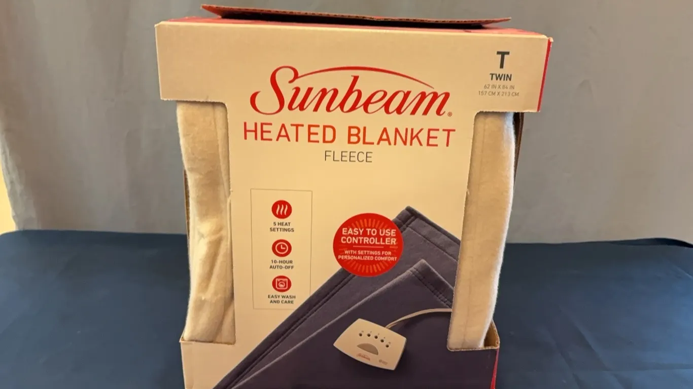 Sunbeam Heated Blanket