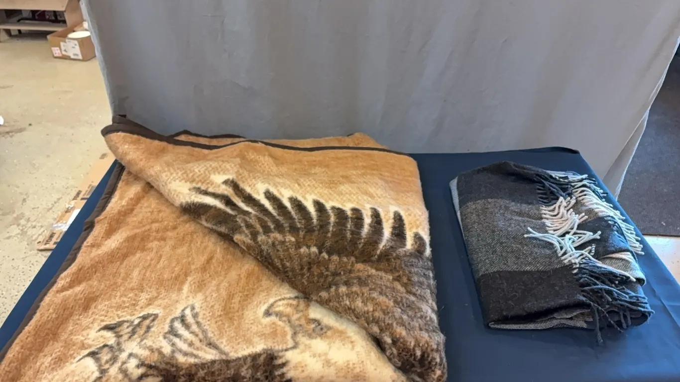 2- Blankets