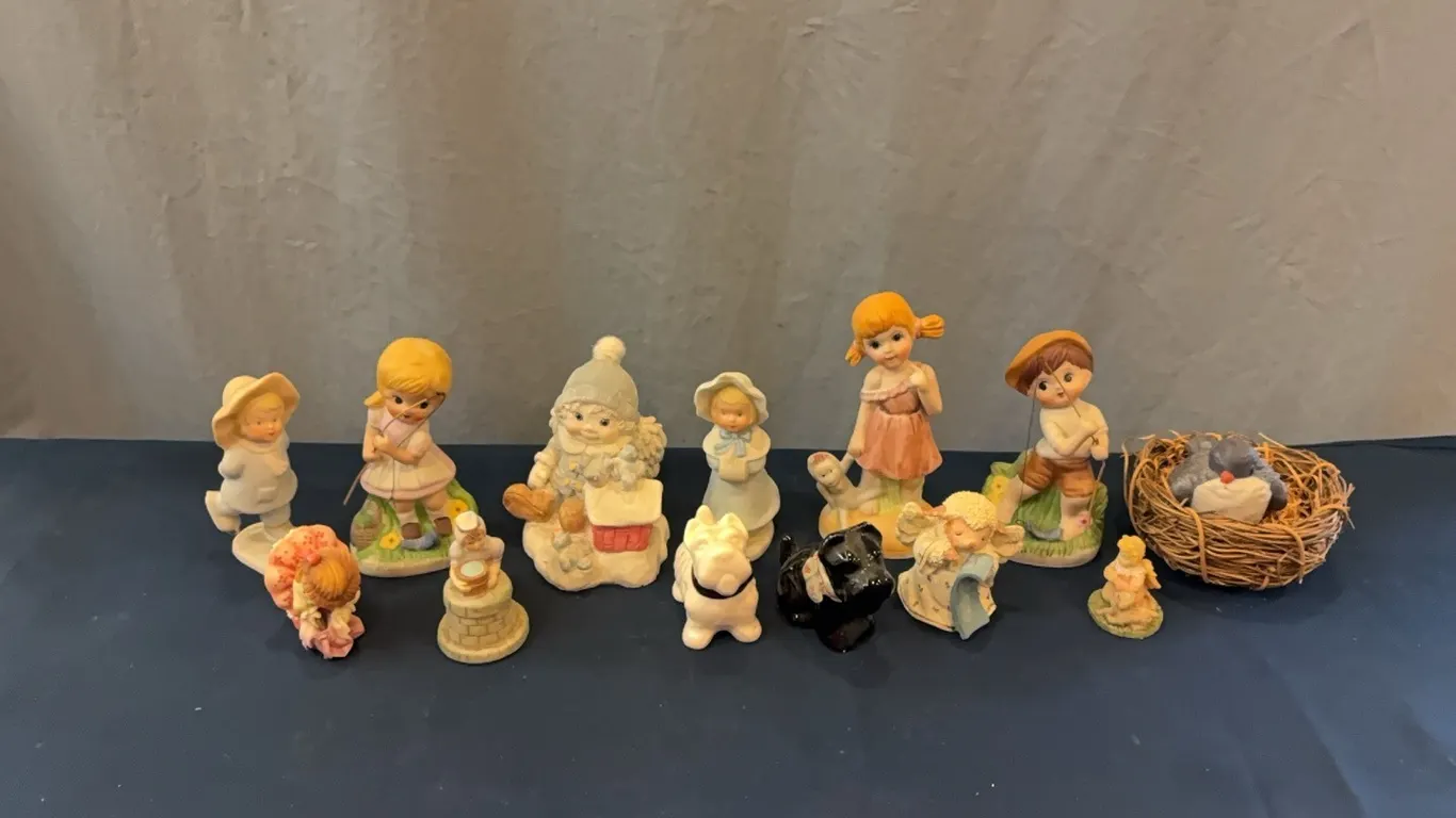 Assorted Figurines